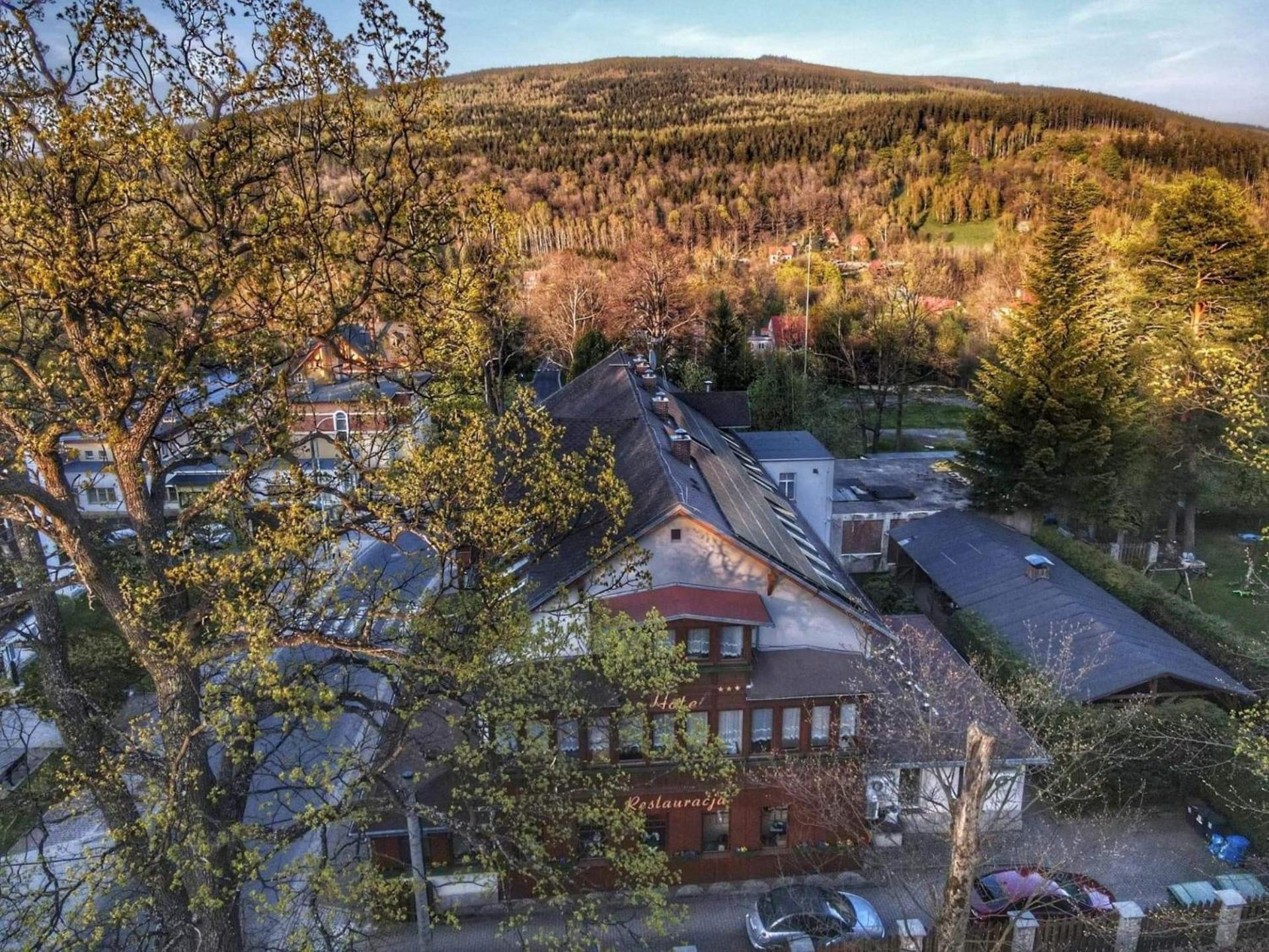 Hotel Swieradow Eksteriør billede