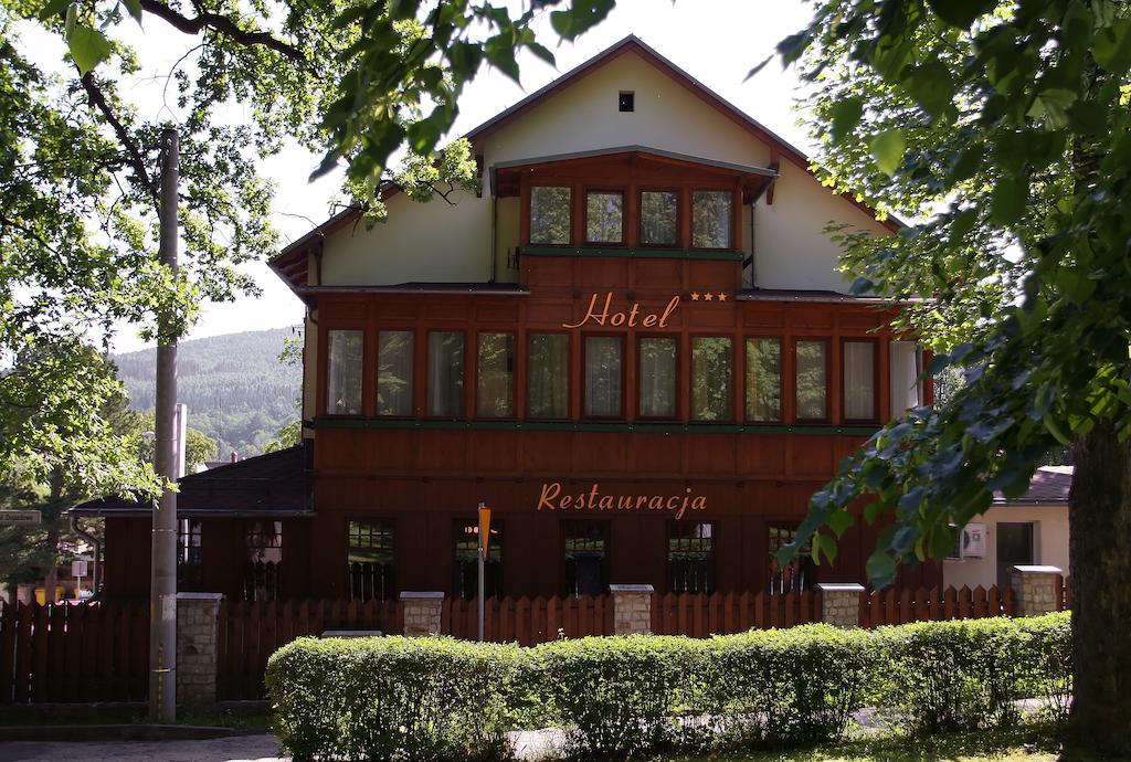 Hotel Swieradow Eksteriør billede