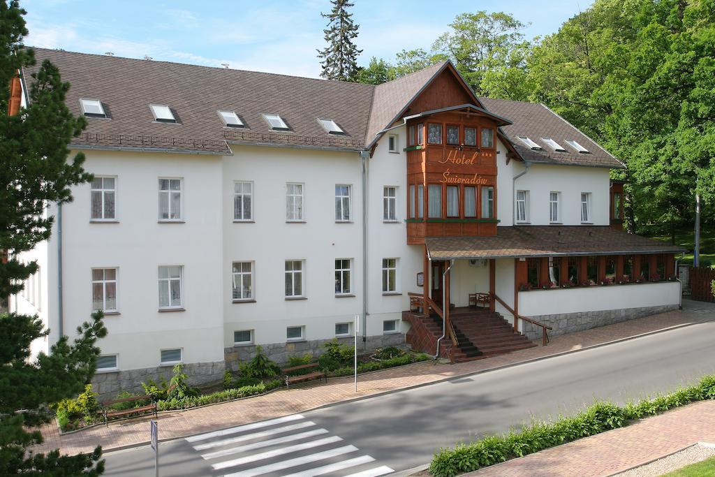 Hotel Swieradow Eksteriør billede